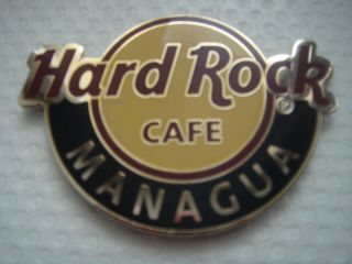 Hard Rock Cafe Managua Logo Magnet