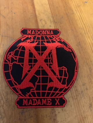 Madonna Madame X Tour Patch