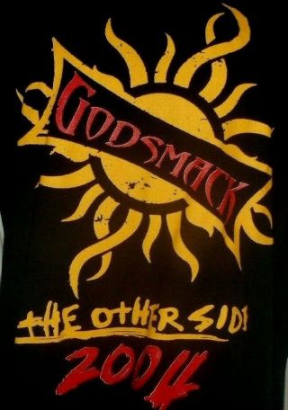 Vintage Godsmack 2004 " The Other Side " Shirt