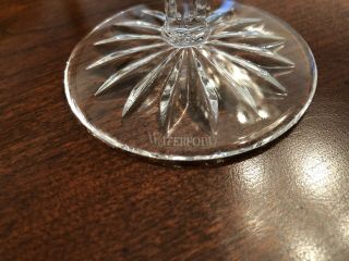 Waterford Araglin Crystal Fluted Champagne Glass - 8.  5 
