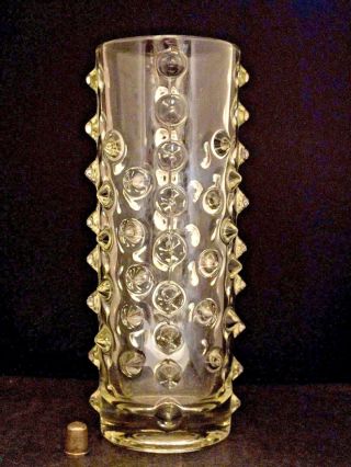 Sklo Union 10 " Glass Vase Design By Pavel Panek For Hermanova Glassworks 20218