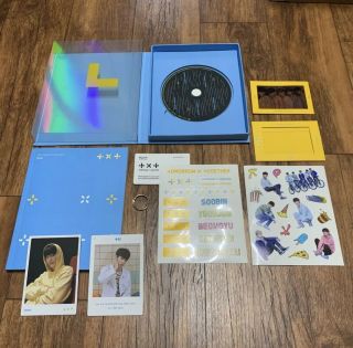 [soobin] Txt Tomorrow X Together The Dream Chapter:star Opened Cd,  Photocard