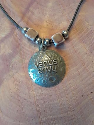 Rare Tori Amos Official To Venus And Back Tour Necklace