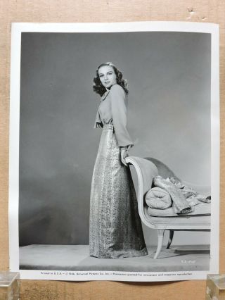 Vera Zorina Fashion Studio Portrait Photo 1946 Lover Come Back 4