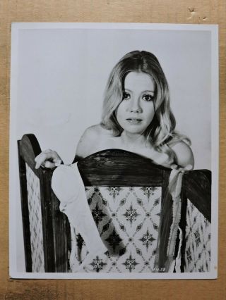 Hayley Mills Undressing Portrait Photo 1966 The Family Way