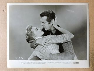Dorothy Malone And Fred Macmurray Western Portrait Photo 1955 At Gunpoint