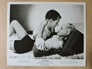 Beverly Michaels With Richard Egan Orig Leggy Portrait Photo 1953 Wicked Woman