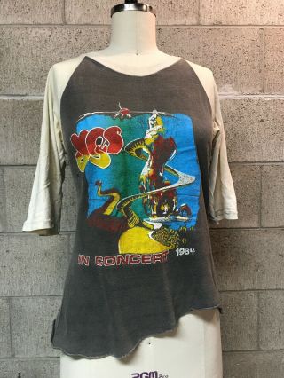 Yes 1984 Concert T Shirt