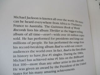 Michael Jackson Moonwalker coloring book Vintage Pop Rock & Roll Music Video ‘89 4