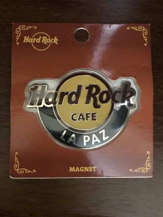 Hard Rock Cafe La Paz Classic Logo Magnet