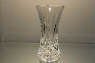 Waterford Crystal Ashbourne Flower Vase 7 "