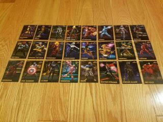 All Foil $9.  99 Each Marvel Contest Of Champions Cards Rare Cards Choose