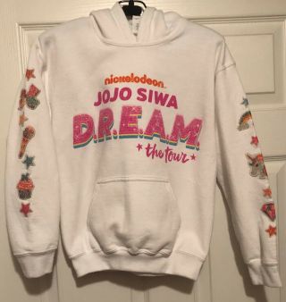 Jojo Siwa D.  R.  E.  A.  M.  The Tour Hoodie Sweatshirt - Kid 