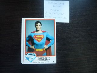 Trading Card 1978 Topps Superman The Movie Series 1 - 2 Less 10 Cards On 132