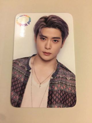Nct127 Jaehyun Official Photocard 1st Fan Meeting Welcome To Our Playground