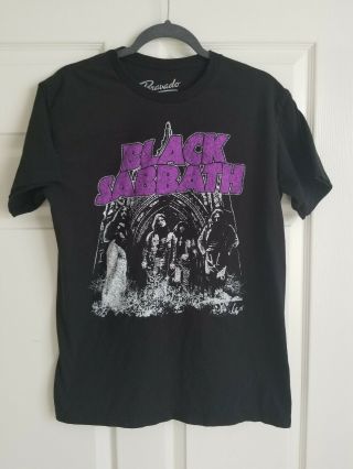 Large Vintage Black Sabbath Shirt