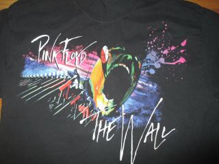 Roger Waters - Pink Floyd " The Wall " (lg) T - Shirt