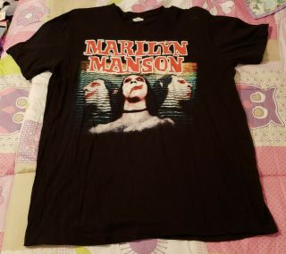 Marilyn Manson Sweet Dreams Are Made Of This Shirt Size L