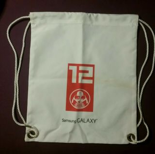 Rare Comic Con Swag Bag The Hunger Games Backpack District 12 School Book