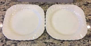 Set Of 6johnson Brothers Regency (made In China) Square Salad Plate 4740913