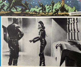 PLANET OF THE VAMPIRES Mario Bava Norma Bengell MEXICAN LOBBY CARD 1965 2