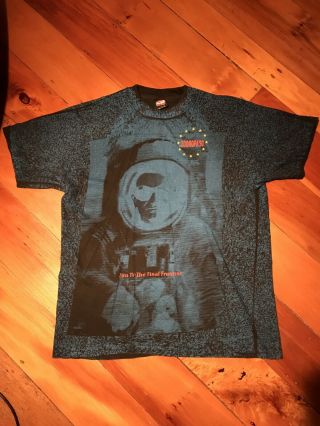 U2 Zooropa 1993 Australian Made Tour T - Shirt Rare From Zooland