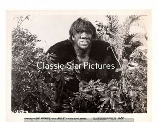 M109 Max Palmer As The Killer Ape 1953 8 X 10 Vintage Photograph