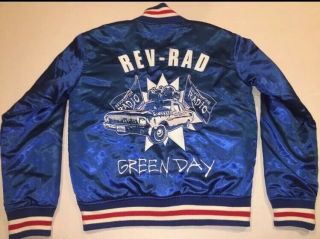 Green Day Revolution Radio Men’s Small Jacket