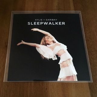 Kylie Minogue " Sleepwalker " Ep Cd - Scarce " Kiss Me Once Tour " Mini - Album