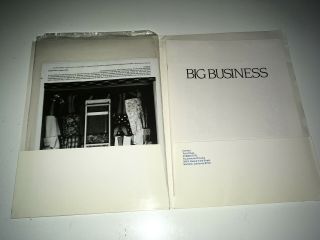BIG BUSINESS VIntage Movie Presskit 1988 Bette Midler Lily Tomlin Comedy Photos 2