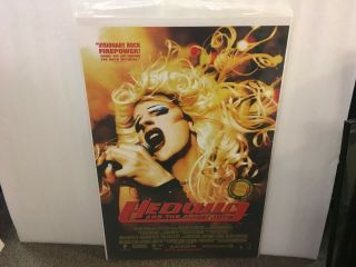 Hedwig And The Angry Inch One Sheet 27x40 Movie Theater Poster