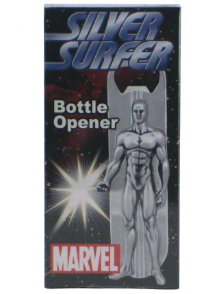 Marvel Silver Surfer Metal Bottle Opener Diamond Select Toys