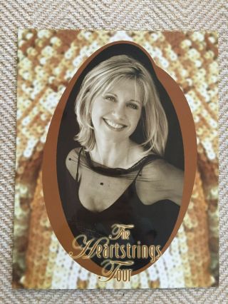 Olivia Newton - John Heartstrings 2002 Tour Program Concert Book Rare &
