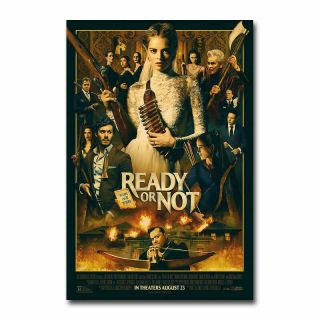 Ready Or Not 27x40 D/s Movie Poster D/s
