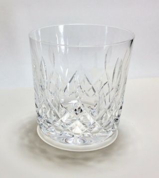 Waterford Crystal Lismore 9 oz Old Fashioned Tumbler s 3 1/4” 2