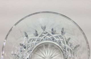 Waterford Crystal Lismore 9 oz Old Fashioned Tumbler s 3 1/4” 3
