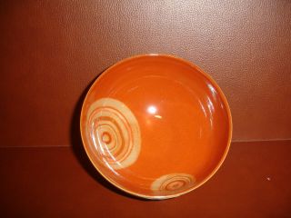 DENBY FIRE CHILLI 1 RICE CEREAL SOUP BOWL PLATE POTTERY STONEWARE CHINA 2