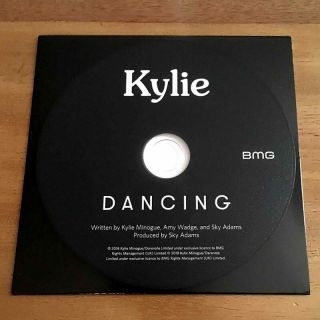 Kylie Minogue Rare " Dancing " Promo Cd