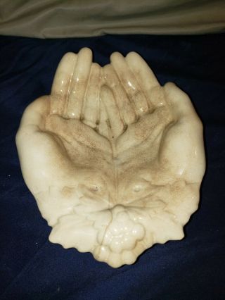 Knowles Taylor & Knowles Porcelain Praying Hands
