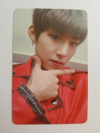 Wanna One Park Woojin Official Photocard - Therefore Concert B - Type