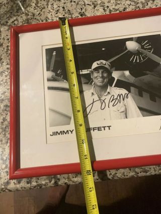 Jimmy Buffett Framed Autograph 4