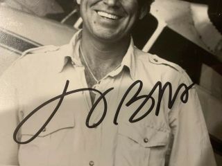 Jimmy Buffett Framed Autograph 8