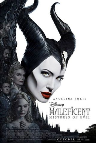 Disney Maleficent 2 Final 27x40 Ds Movie Theater Poster