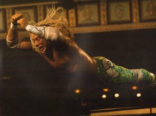 Mickey Rourke Unsigned The Wrestler 11x14 Photo Picture