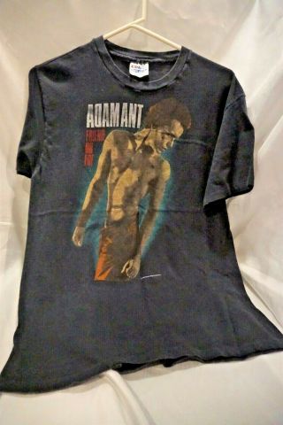 1983 Adam Ant - Friend Or Foe - Pure Sex Usa Concert T - Shirt Adult Size L