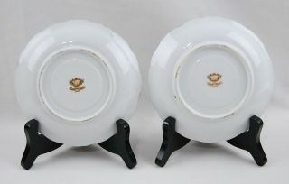 Vintage Royal Sealy China 2 Tea Cups and Saucers Japan 5
