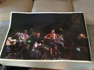 Grateful Dead Concert Photo Poster C.  Early 80s /24 X 36