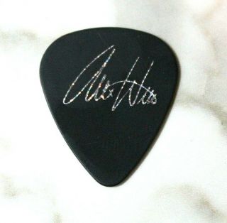 Our Last Night // Alex Woodrow Tour Guitar Pick // the word alive state champs 2