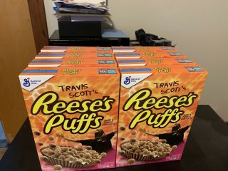 5 Boxes Of Travis Scott X Reese 