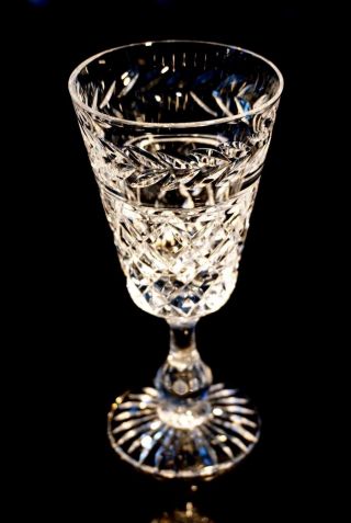 Stuart Crystal Cheltenham Sherry Glass